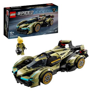 LEGO Speed ​​Champions 76923 Lamborghini Lambo V12 Vision GT Supercar