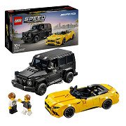 LEGO Speed ​​Champions 76924 Mercedes-Amg G 63 and Mercedes-Amg Sl 63