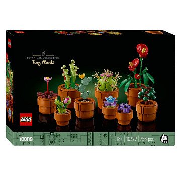 LEGO ICONS 10329 Mini Plants