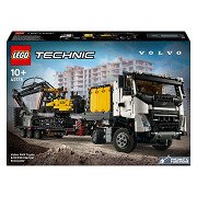 LEGO Technic 42175 Volvo FMX Truck & Ec230 Electric Excavator