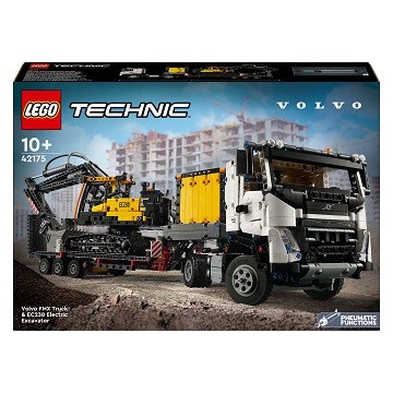 LEGO Technic 42175 Volvo FMX Truck & Ec230 Electric Excavator