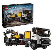 LEGO Technic 42175 Volvo Fmx Truck & Ec230 Electric Excavator