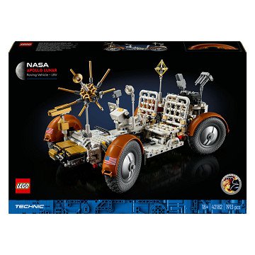 LEGO Technic 42182 NASA Apollo Moon Rover Lrv