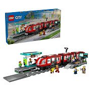 LEGO City 60423 City Tram and Station