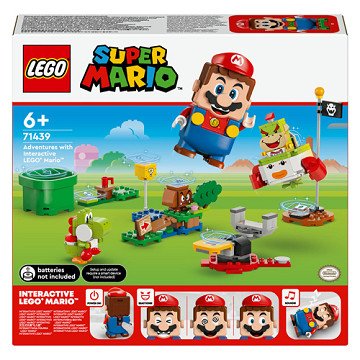 LEGO Super Mario 71439 Interaktive Mario-Abenteuer
