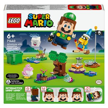LEGO Super Mario 71440 Interaktive Luigi-Abenteuer