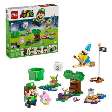 LEGO Super Mario 71440 Abenteuer mit interaktivem Luigi