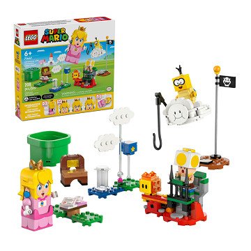 LEGO Super Mario 71441 Avonturen met Interactieve Lego Peach