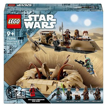 LEGO Star Wars 75396 Desert Skiff and Sarlacc Pit