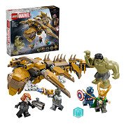 LEGO Super Heroes 76290 De Avengers vs. De Leviathan