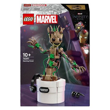LEGO Super Heroes 76297 Tanzender Groot