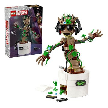 LEGO Super Heroes 76297 Dancing Groot