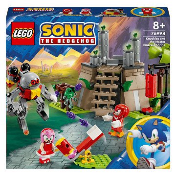 LEGO Sonic 76998 Knuckles und der Meister-Smaragdtempel
