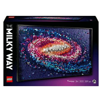 LEGO ART 31212 Die Milchstraße