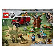 LEGO Jurassic World 76965 Dinosaur Missions: Stegosaurus Discovery