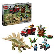 LEGO Jurassic World 76965 Dinosaur Missions: Stegosaurus Discovery