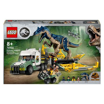 LEGO Jurassic World 76966 Dinosaur Missions: Allosaurus Transport Truck