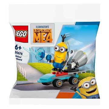 LEGO Despicable Me 30678 Minion on Rocket Skateboard