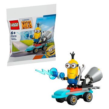 LEGO Despicable Me 30678 Minion on Rocket Skateboard