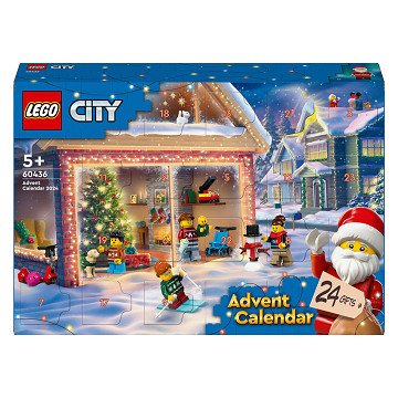 LEGO City 60436 Advent Calendar 2024