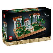 LEGO® Icons 10359 Garten mit Brunnen