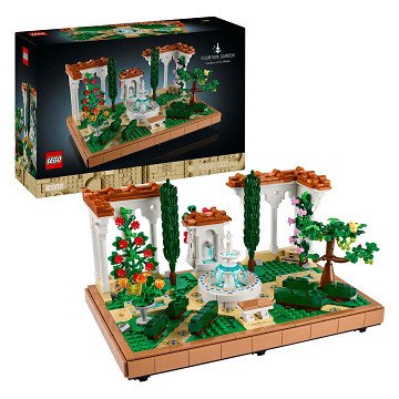 LEGO Icons 10359 Garden with Fountain