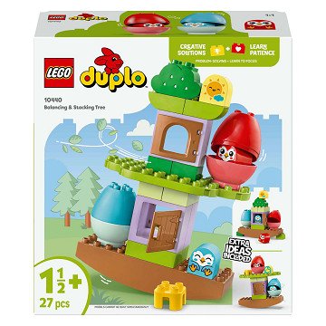 LEGO Duplo Mein erster Balancier- und Stapelbaum (10440).
