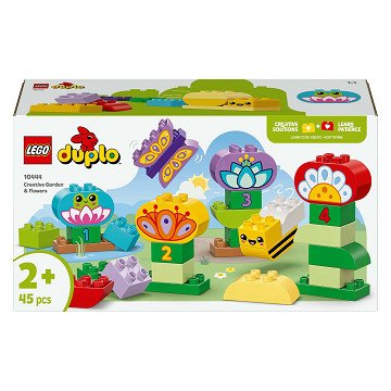 LEGO DUPLO Town 10444 Creative Flower Garden