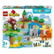 LEGO DUPLO Town 10446 3-In-1 Wild Animal Families