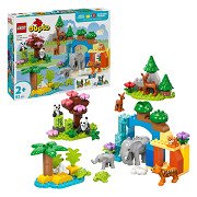 LEGO DUPLO Town 10446 3-In-1 Wild Animal Families