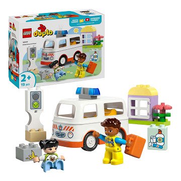 LEGO DUPLO Town 10447 Ambulance with Driver