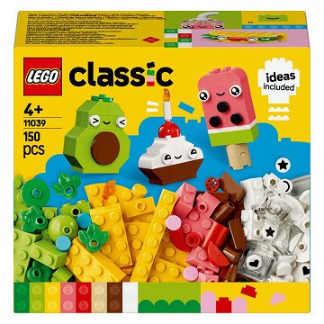 LEGO Classic 11039 Kreative Essensfreunde