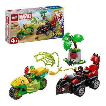 LEGO Spidey 11198 Spin & Electro Dinosaur Vehicle Chase