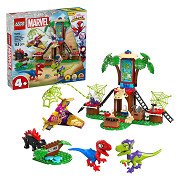 LEGO Spidey 11200 Spidey and Gobby's Raptor Battle at the Tree House