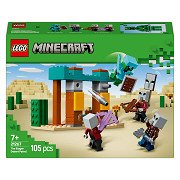 LEGO Minecraft 21267 Die Illagerer in der Wüste
