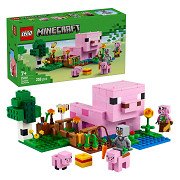 LEGO Minecraft 21268 Das Ferkelhaus