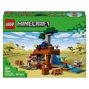 LEGO Minecraft 21269 Die Gürteltiere in der Mine
