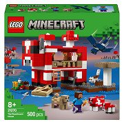 LEGO Minecraft 21270 Das Pilzhaus