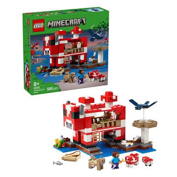 LEGO Minecraft 21270 The Mooshroom House