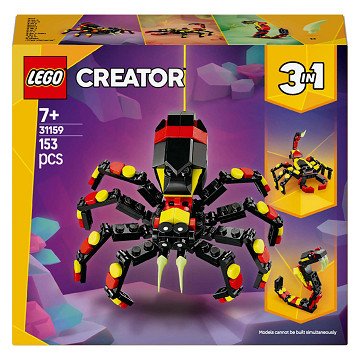 LEGO Creator 31159 Wild Animals: Thrilling Spider
