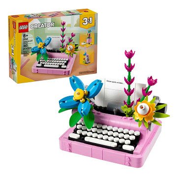 LEGO Creator 31169 Typewriter with Flowers