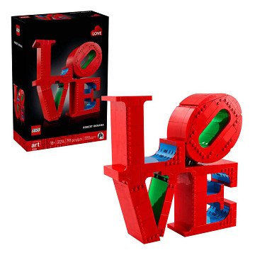 LEGO ART 31214 Liebe