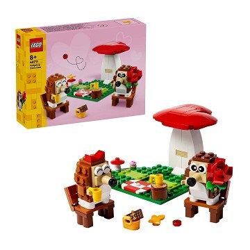 LEGO Iconic 40711 Igelpicknick