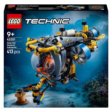 LEGO Technic 42201 Deep Sea Exploration Submarine