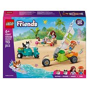 LEGO Friends 42641 Surf- und Rollerspaß mit den Hunden