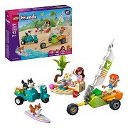 LEGO Friends 42641 Surf & Scooter Fun with the Dogs