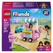 LEGO Friends 42643 Zuckerwatteständer und Roller
