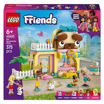 LEGO Friends 42650 Haustierzubehör-Shop