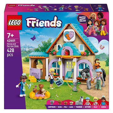 LEGO Friends 42651 Animal Clinic for Horses and Pets