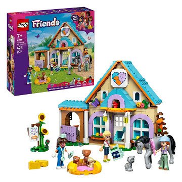 LEGO Friends 42651 Dierenkliniek voor Paarden en Huisdieren